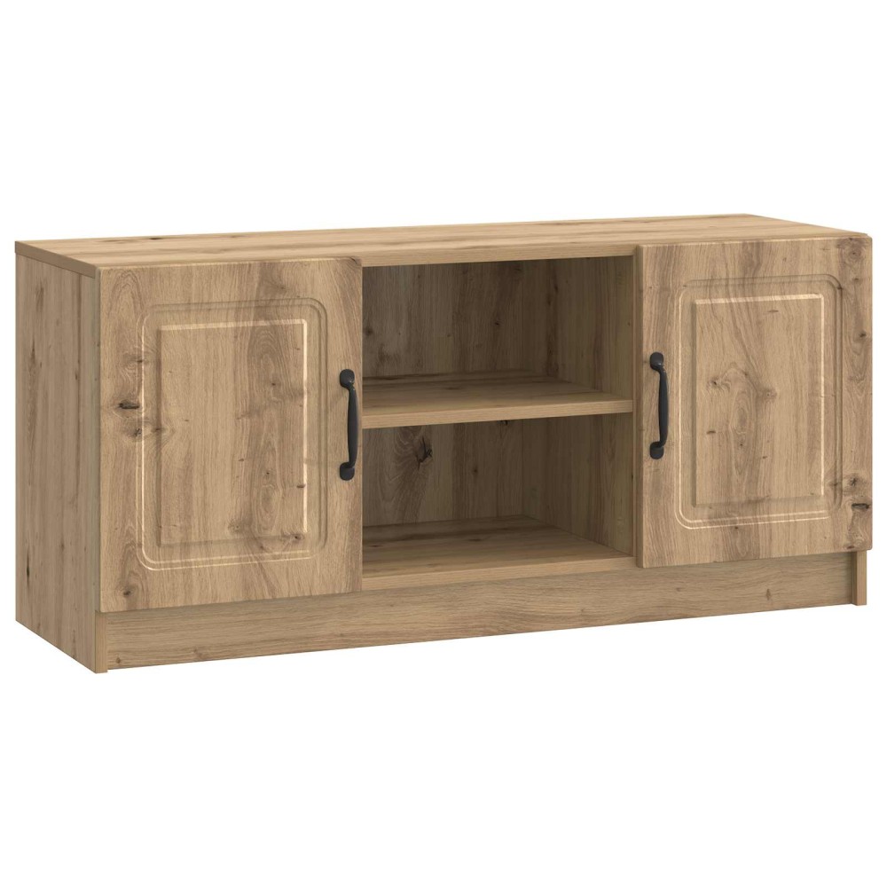 vidaXL Ντουλάπι TV 102 x 34,5 x 47 εκ Artisan Δρυς Επεξεργασμένο Ξύλο