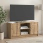 vidaXL Ντουλάπι TV 102 x 34,5 x 47 εκ Artisan Δρυς Επεξεργασμένο Ξύλο