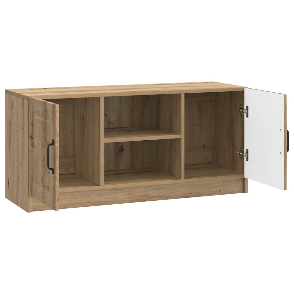 vidaXL Ντουλάπι TV 102 x 34,5 x 47 εκ Artisan Δρυς Επεξεργασμένο Ξύλο