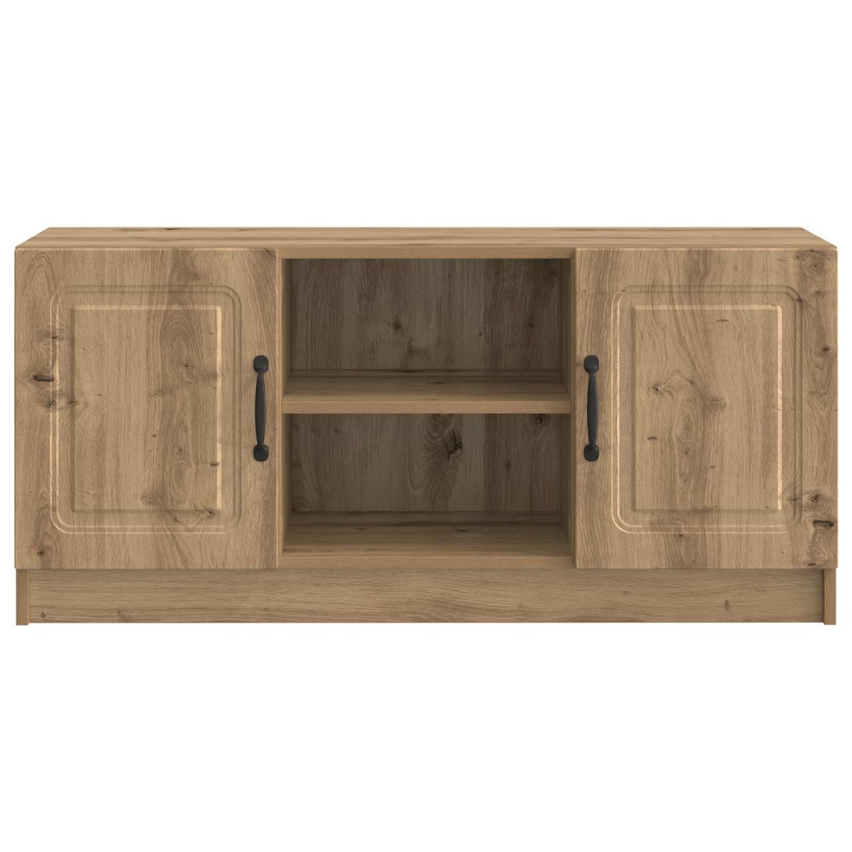 vidaXL Ντουλάπι TV 102 x 34,5 x 47 εκ Artisan Δρυς Επεξεργασμένο Ξύλο
