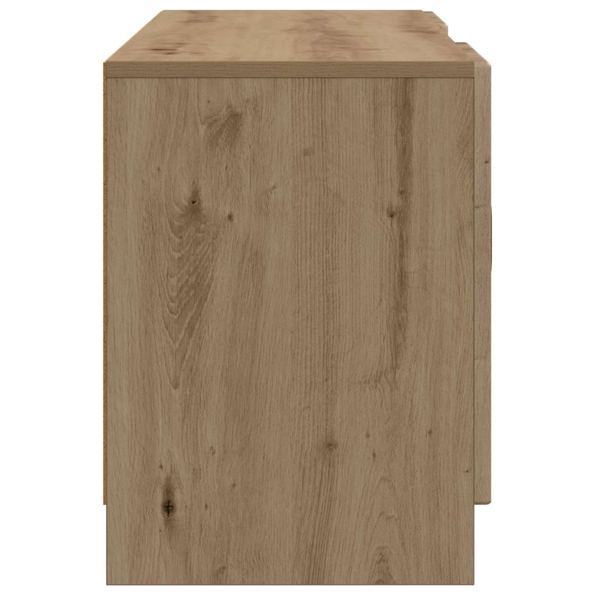 vidaXL Ντουλάπι TV 102 x 34,5 x 47 εκ Artisan Δρυς Επεξεργασμένο Ξύλο