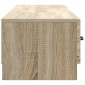 vidaXL Ντουλάπι TV Sonoma Δρυς 147 x 34,5 x 27 εκ Επεξεργασμένο Ξύλο