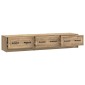 vidaXL Ντουλάπι TV 147 x 34,5 x 27 εκ Artisan Δρυς Επεξεργασμένο Ξύλο
