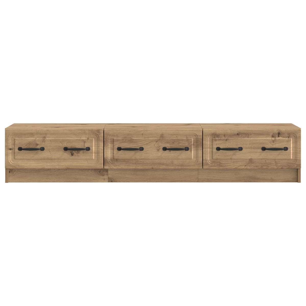 vidaXL Ντουλάπι TV 147 x 34,5 x 27 εκ Artisan Δρυς Επεξεργασμένο Ξύλο