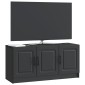 vidaXL Ντουλάπι TV Μαύρο 99 x 34,5 x 47 εκ Επεξεργασμένο Ξύλο