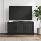 vidaXL Ντουλάπι TV Μαύρο 99 x 34,5 x 47 εκ Επεξεργασμένο Ξύλο