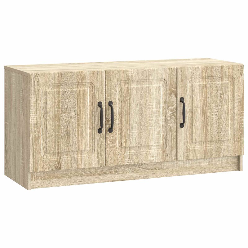 vidaXL Ντουλάπι TV Sonoma Δρυς 99 x 34,5 x 47 εκ Επεξεργασμένο Ξύλο