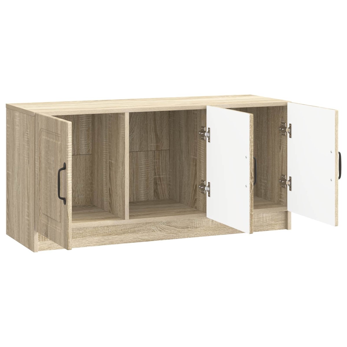 vidaXL Ντουλάπι TV Sonoma Δρυς 99 x 34,5 x 47 εκ Επεξεργασμένο Ξύλο