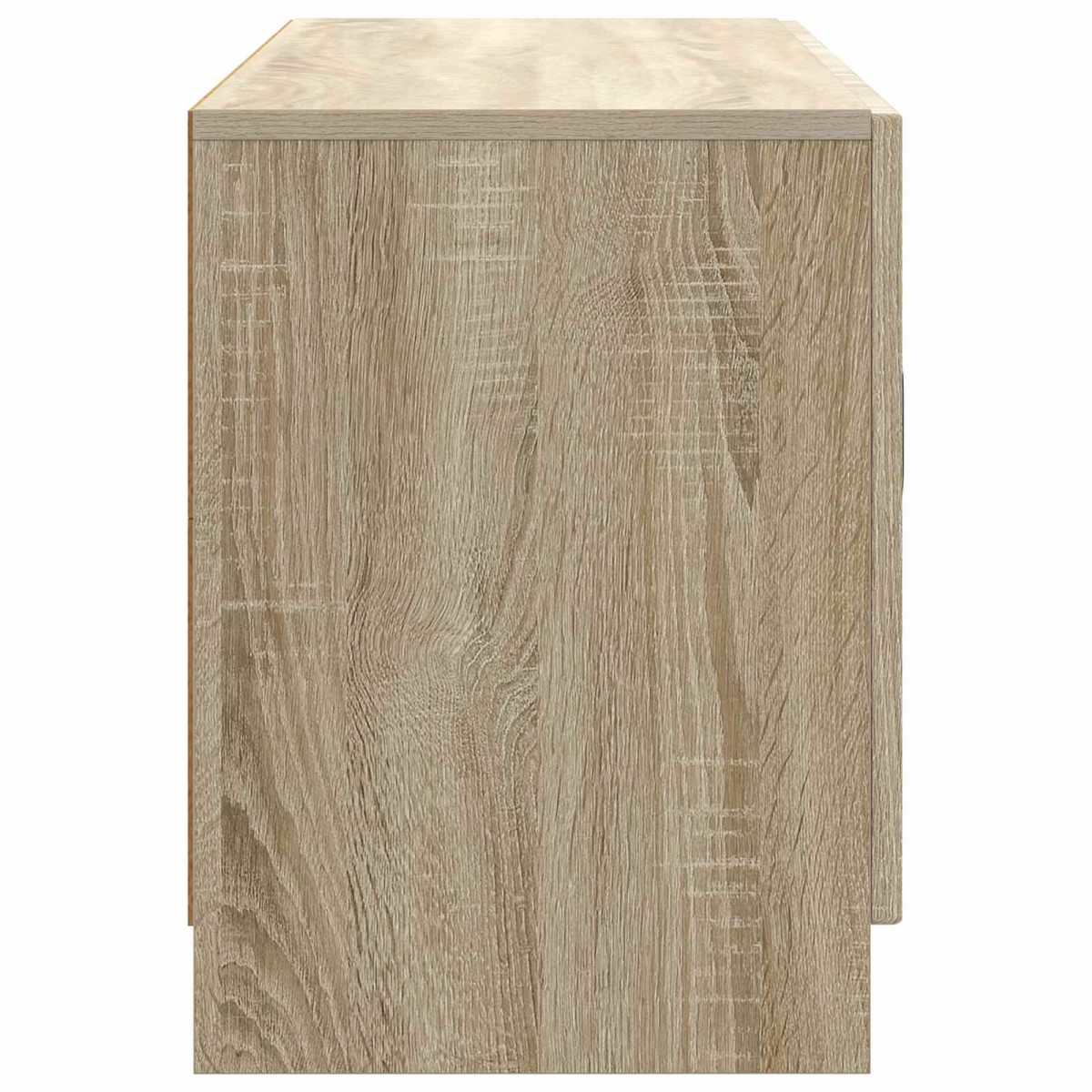 vidaXL Ντουλάπι TV Sonoma Δρυς 99 x 34,5 x 47 εκ Επεξεργασμένο Ξύλο