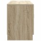 vidaXL Ντουλάπι TV Sonoma Δρυς 99 x 34,5 x 47 εκ Επεξεργασμένο Ξύλο