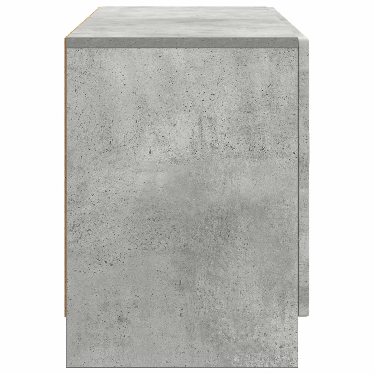 vidaXL Ντουλάπι TV Γκρι Σκυροδέματος 99 x 34,5 x 47 εκ