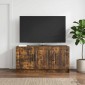 vidaXL Ντουλάπι TV Καπνισμένο Ξύλο Δρυός 99 x 34,5 x 47 εκ