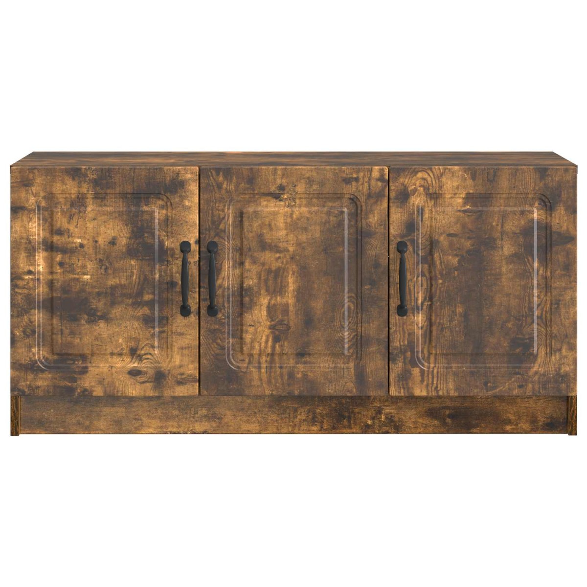 vidaXL Ντουλάπι TV Καπνισμένο Ξύλο Δρυός 99 x 34,5 x 47 εκ