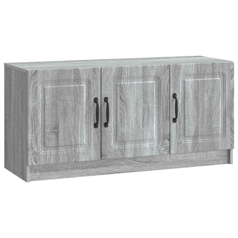 vidaXL Ντουλάπι TV Γκρι Sonoma 99 x 34,5 x 47 εκ Επεξεργασμένο Ξύλο