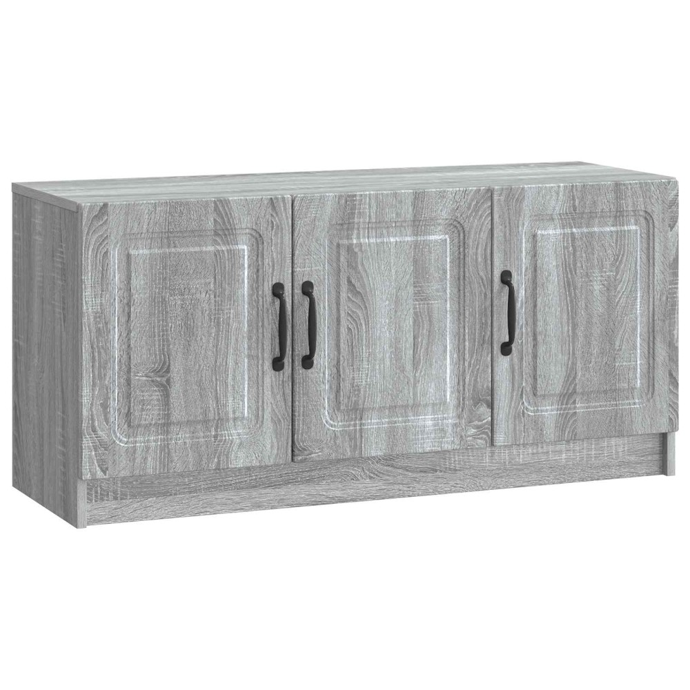 vidaXL Ντουλάπι TV Γκρι Sonoma 99 x 34,5 x 47 εκ Επεξεργασμένο Ξύλο
