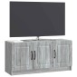 vidaXL Ντουλάπι TV Γκρι Sonoma 99 x 34,5 x 47 εκ Επεξεργασμένο Ξύλο