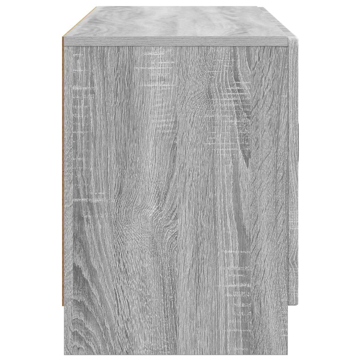 vidaXL Ντουλάπι TV Γκρι Sonoma 99 x 34,5 x 47 εκ Επεξεργασμένο Ξύλο