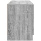 vidaXL Ντουλάπι TV Γκρι Sonoma 99 x 34,5 x 47 εκ Επεξεργασμένο Ξύλο