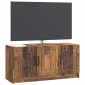 vidaXL Ντουλάπι TV Παλαιωμένο ξύλο 99 x 34,5 x 47 εκ
