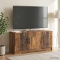 vidaXL Ντουλάπι TV Παλαιωμένο ξύλο 99 x 34,5 x 47 εκ