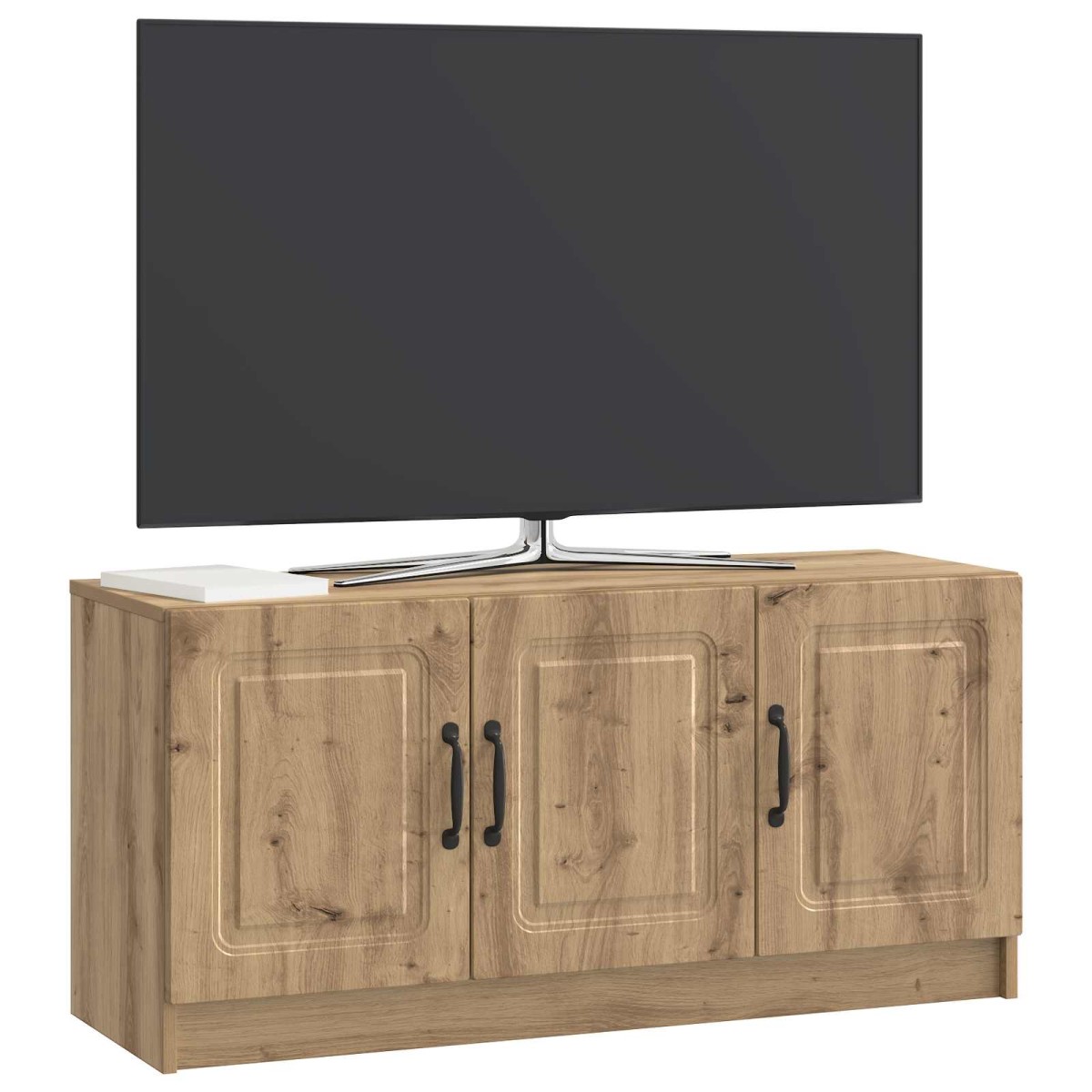 vidaXL Ντουλάπι TV 99 x 34,5 x 47 εκ Artisan Δρυς Επεξεργασμένο Ξύλο