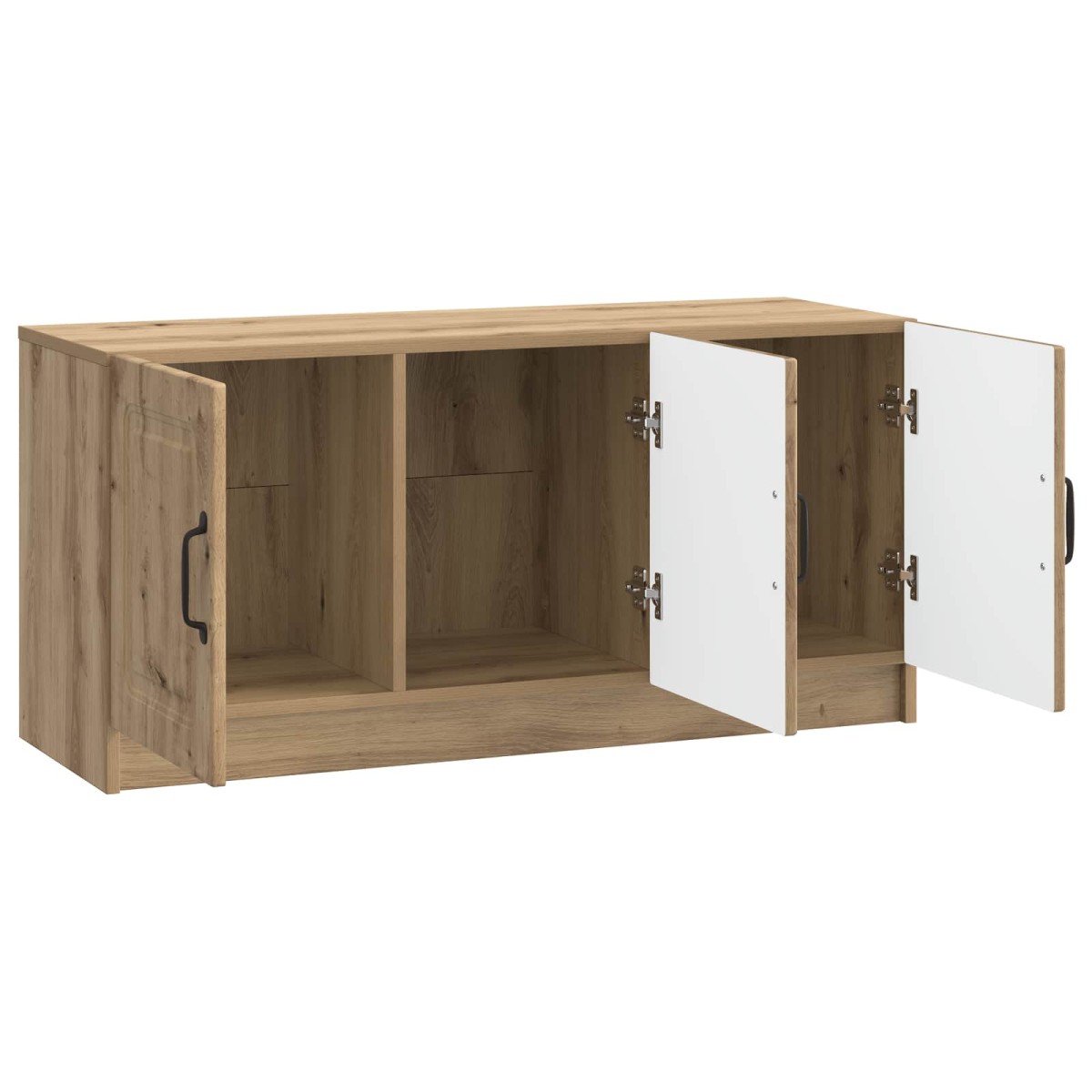 vidaXL Ντουλάπι TV 99 x 34,5 x 47 εκ Artisan Δρυς Επεξεργασμένο Ξύλο
