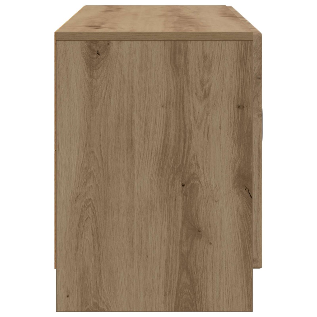 vidaXL Ντουλάπι TV 99 x 34,5 x 47 εκ Artisan Δρυς Επεξεργασμένο Ξύλο