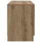 vidaXL Ντουλάπι TV 99 x 34,5 x 47 εκ Artisan Δρυς Επεξεργασμένο Ξύλο