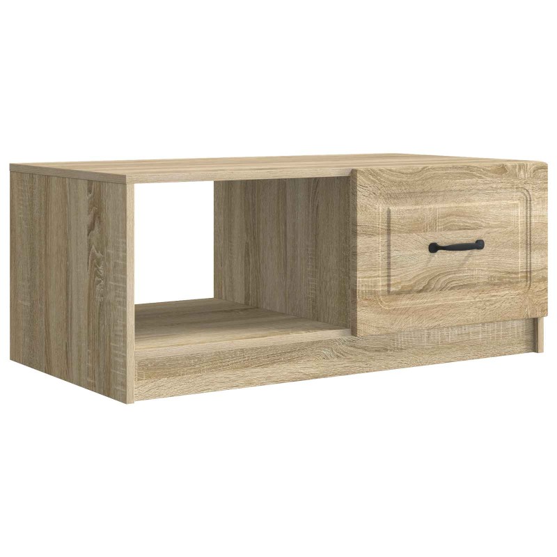 vidaXL Τραπεζάκι σαλονιού Sonoma Δρυς 90 x 50 x 37 εκ