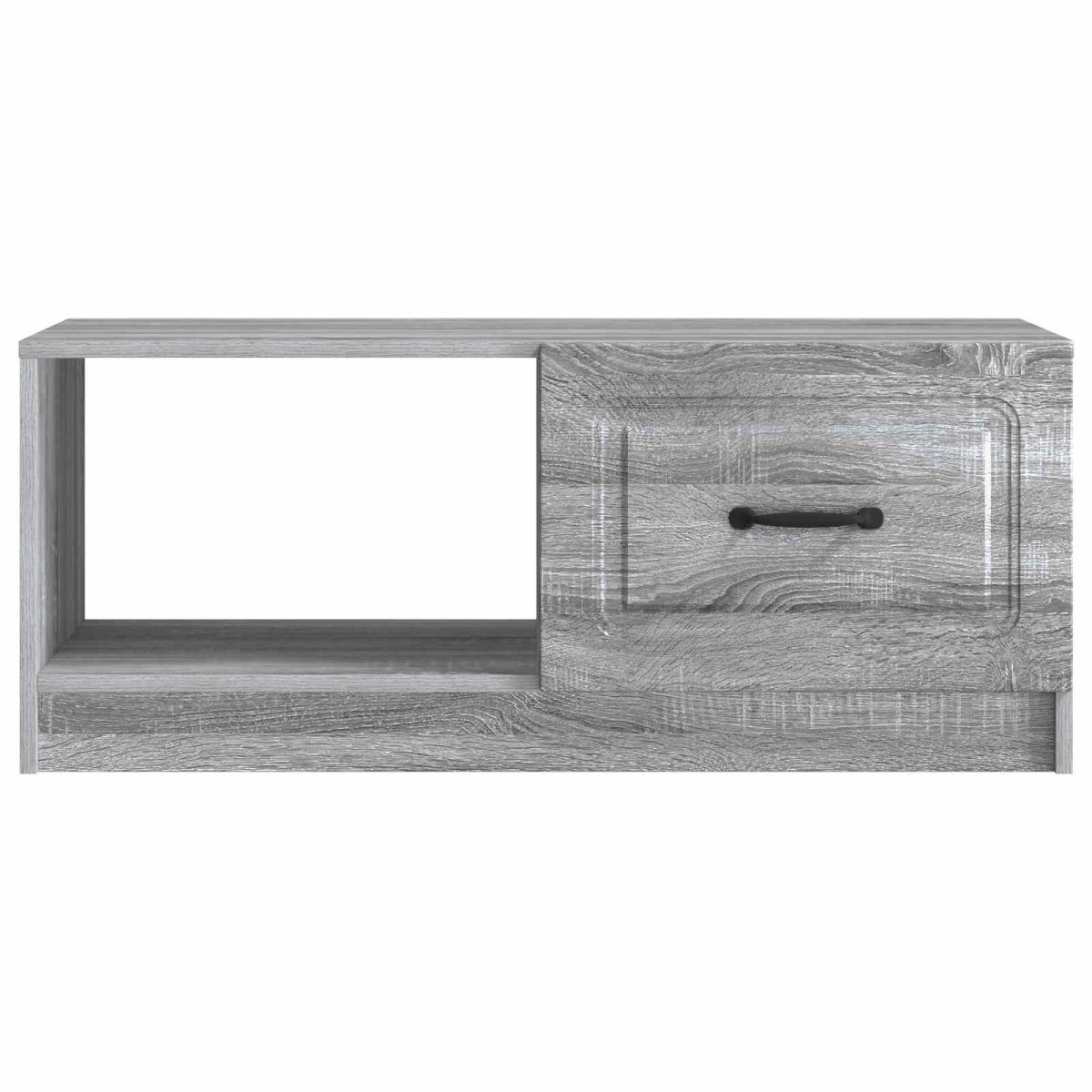 vidaXL Τραπεζάκι σαλονιού Γκρι Sonoma 90 x 50 x 37 εκ
