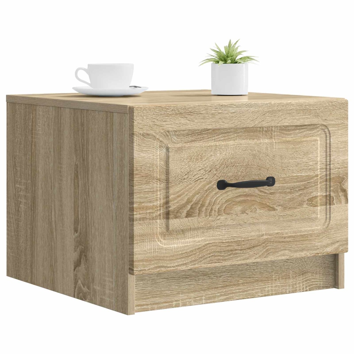 vidaXL Τραπεζάκι σαλονιού Sonoma Δρυς 49 x 50 x 37 εκ.
