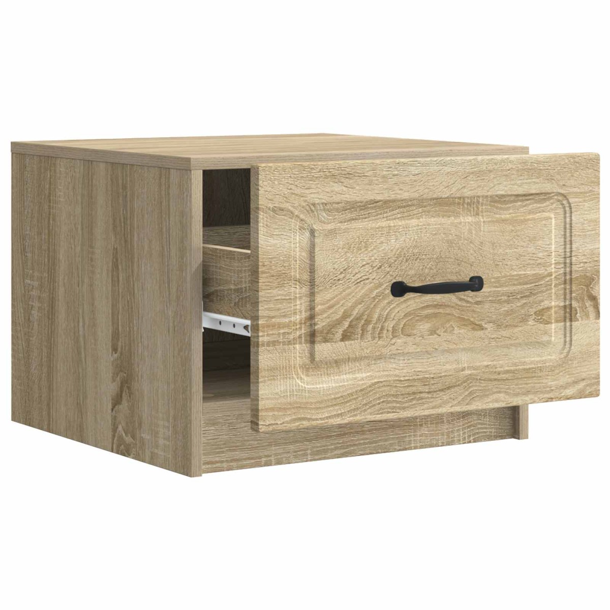 vidaXL Τραπεζάκι σαλονιού Sonoma Δρυς 49 x 50 x 37 εκ.