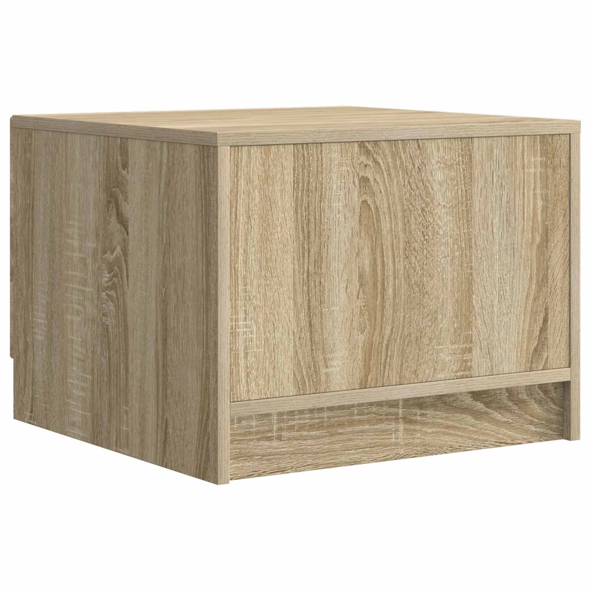 vidaXL Τραπεζάκι σαλονιού Sonoma Δρυς 49 x 50 x 37 εκ.