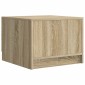 vidaXL Τραπεζάκι σαλονιού Sonoma Δρυς 49 x 50 x 37 εκ.