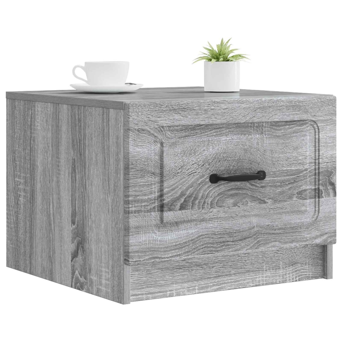vidaXL Τραπεζάκι σαλονιού Γκρι Sonoma 49 x 50 x 37 εκ.