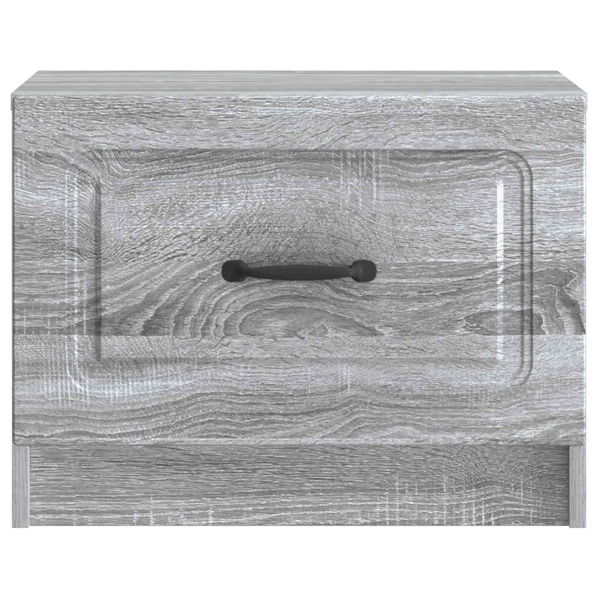 vidaXL Τραπεζάκι σαλονιού Γκρι Sonoma 49 x 50 x 37 εκ.