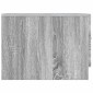 vidaXL Τραπεζάκι σαλονιού Γκρι Sonoma 49 x 50 x 37 εκ.
