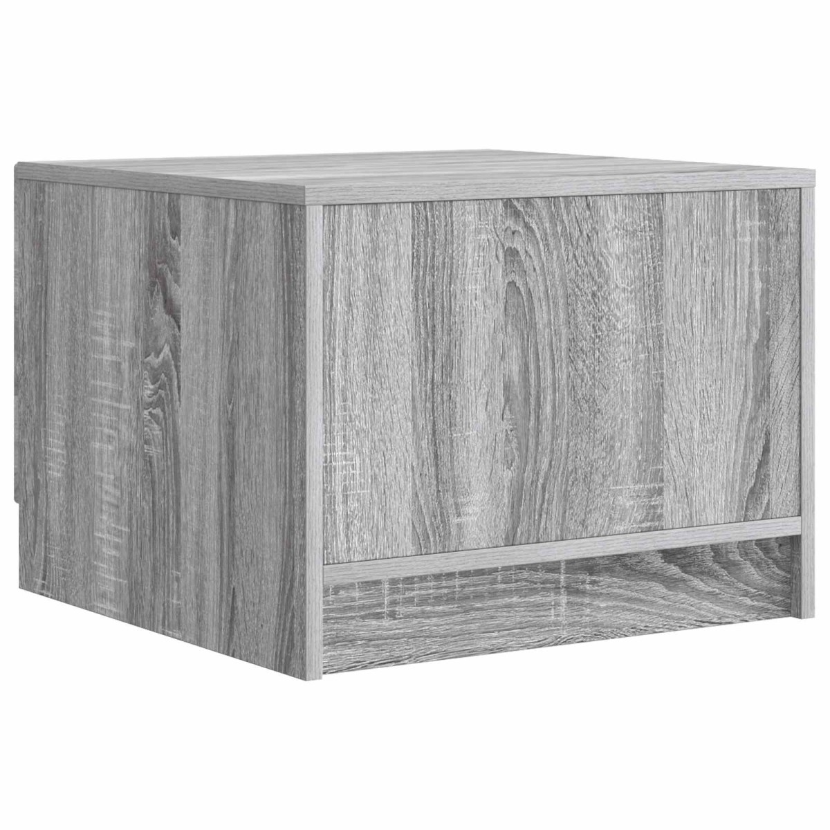 vidaXL Τραπεζάκι σαλονιού Γκρι Sonoma 49 x 50 x 37 εκ.