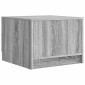 vidaXL Τραπεζάκι σαλονιού Γκρι Sonoma 49 x 50 x 37 εκ.