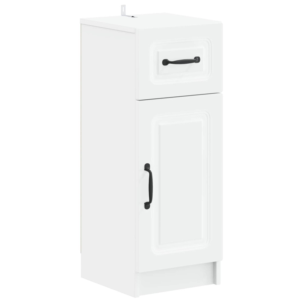 vidaXL Ντουλάπι Αποθήκευσης Μπάνιου UTRECHT Λευκό 30 x 31 x 77 εκ.