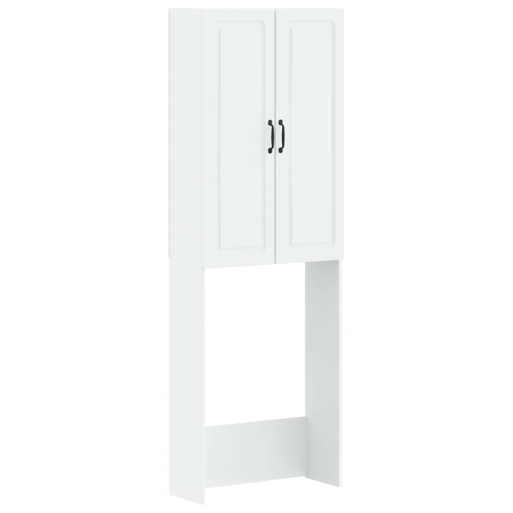 vidaXL Ντουλάπα τουαλέτας UTRECHT Λευκό 66 x 25,5 x 190 εκ.