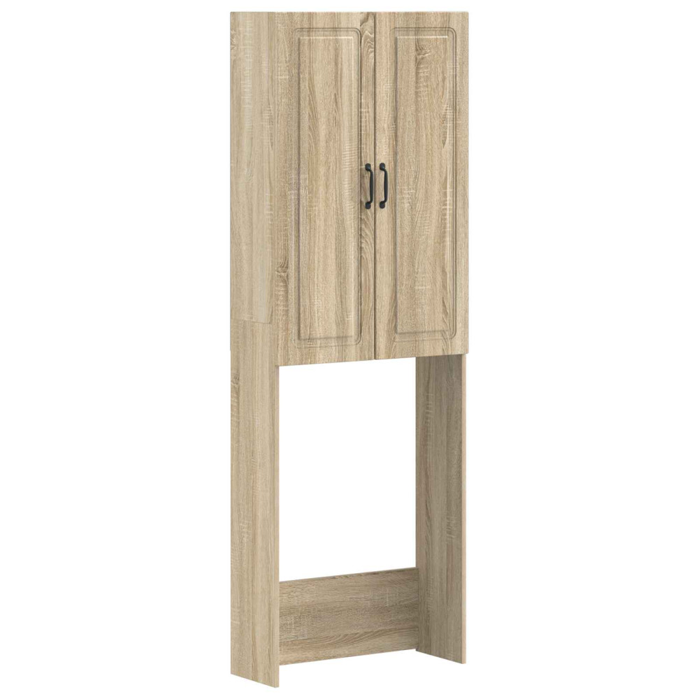 vidaXL Ντουλάπα τουαλέτας UTRECHT Sonoma Δρυς 66 x 25,5 x 190 εκ.