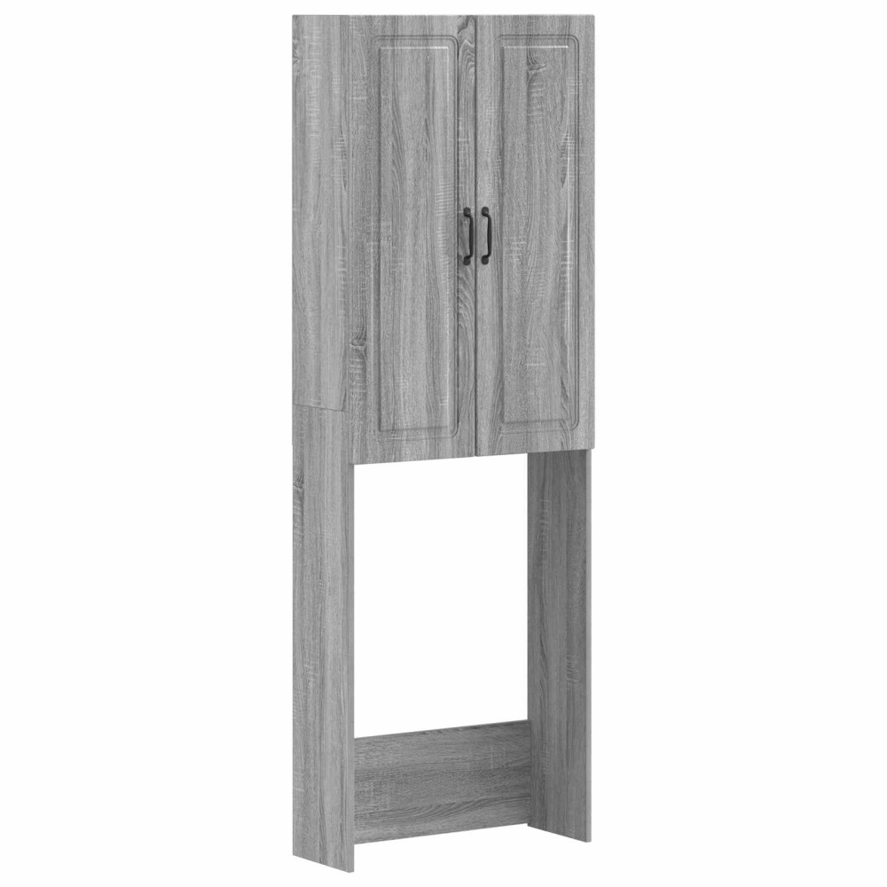 vidaXL Ντουλάπα τουαλέτας UTRECHT Γκρι Sonoma 66 x 25,5 x 190 εκ.