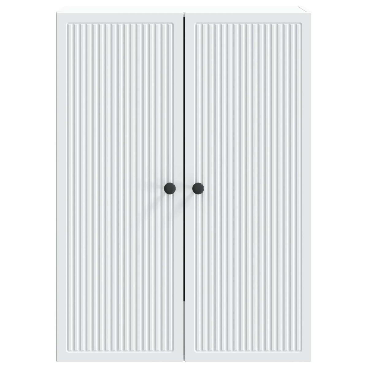 vidaXL Τοίχου Ντουλάπα Λευκό 66 x 34,5 x 90 εκ Επεξεργασμένο Ξύλο
