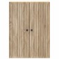 vidaXL Τοίχου Ντουλάπα Sonoma Δρυς 66 x 34,5 x 90 εκ