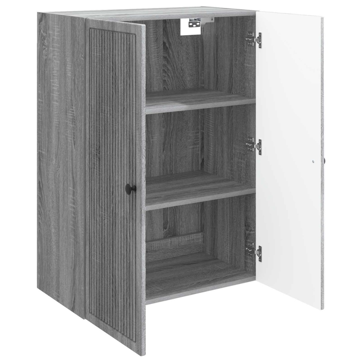 vidaXL Τοίχου Ντουλάπα Γκρι Sonoma 66 x 34,5 x 90 εκ