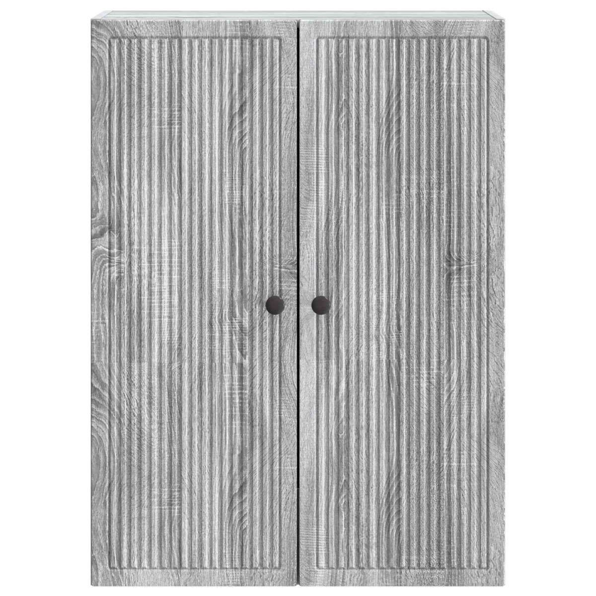 vidaXL Τοίχου Ντουλάπα Γκρι Sonoma 66 x 34,5 x 90 εκ