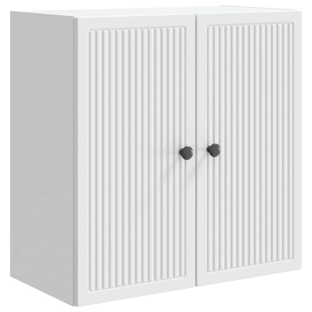 vidaXL Τοίχου Ντουλάπα Λευκό 59 x 31 x 60 εκ Επεξεργασμένο Ξύλο