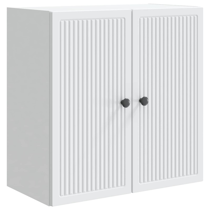 vidaXL Τοίχου Ντουλάπα Λευκό 59 x 31 x 60 εκ Επεξεργασμένο Ξύλο