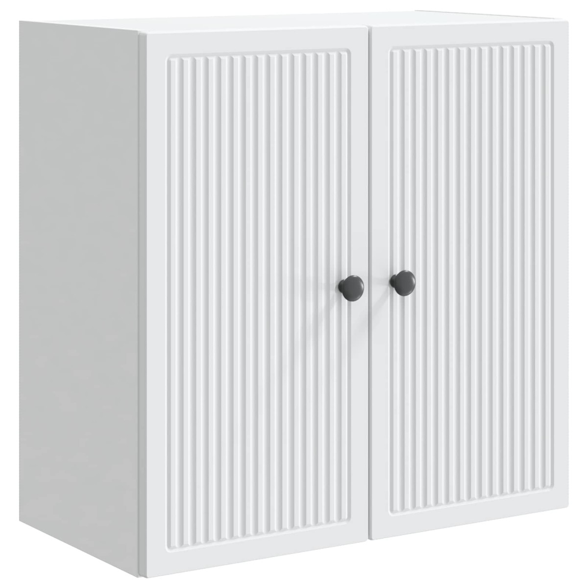vidaXL Τοίχου Ντουλάπα Λευκό 59 x 31 x 60 εκ Επεξεργασμένο Ξύλο